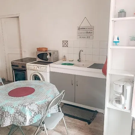 Apartment T3 34 M2 Gare St Roch